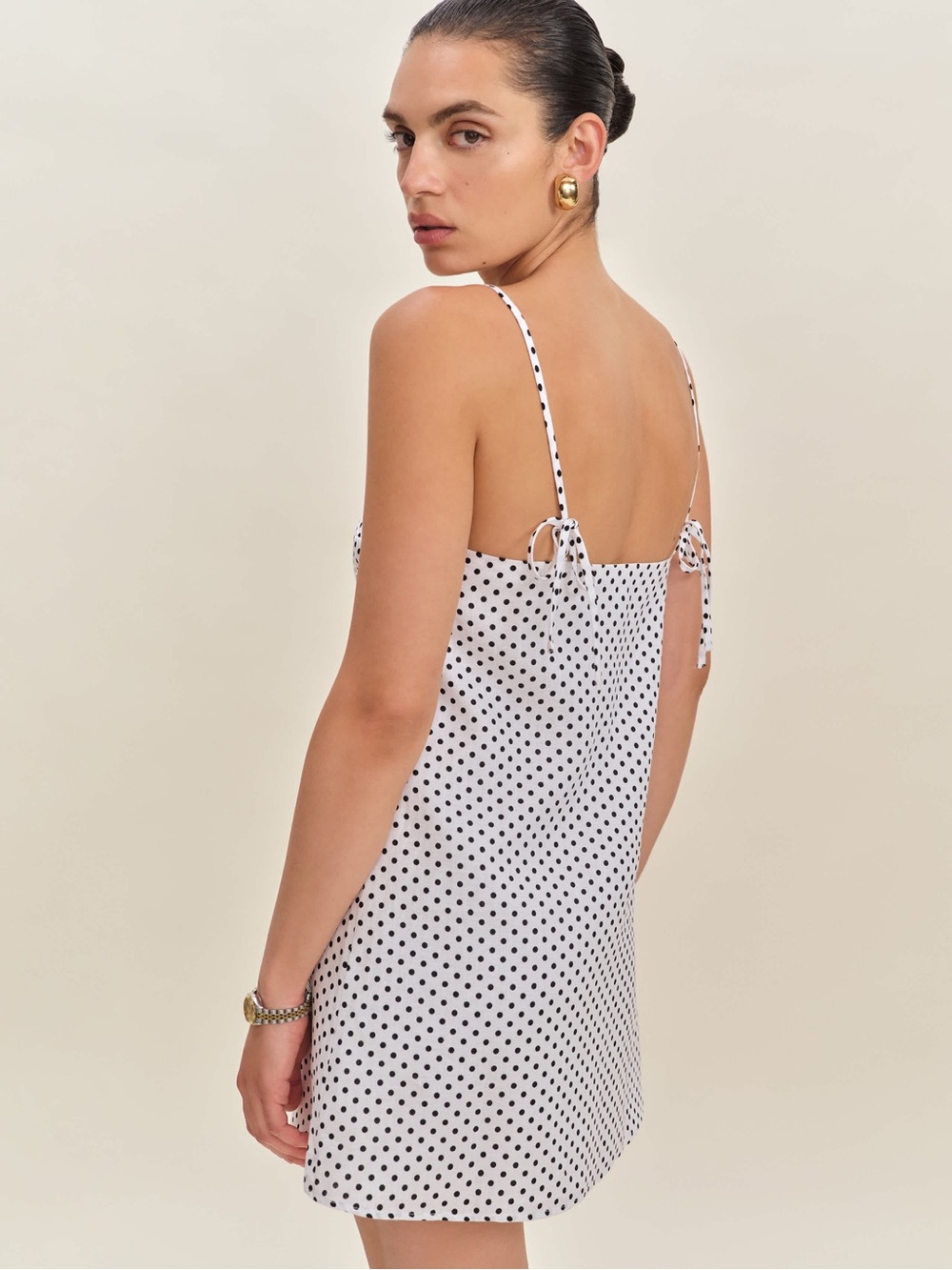 Reformation Aubree Mini Dress - Picture 2 of 7
